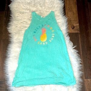 Adorable Billabong Tank Top Dress
